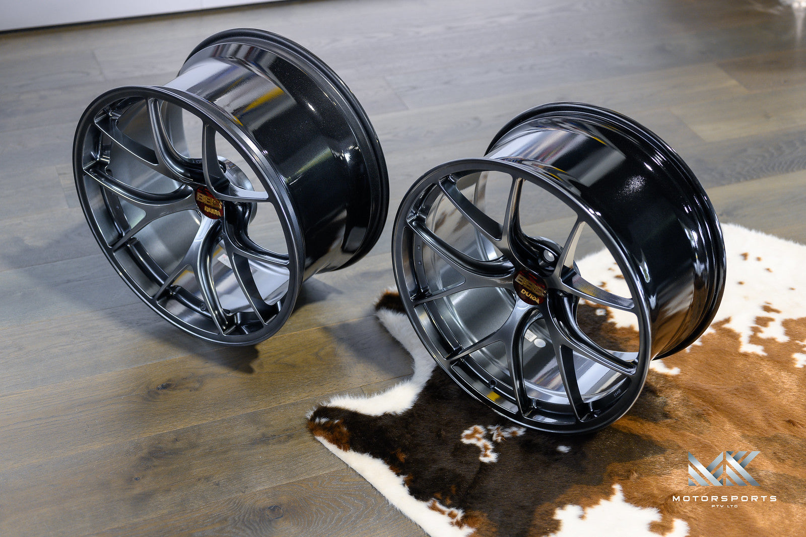 BBS RI-D for Porsche wheel – Diamond Black (DB)