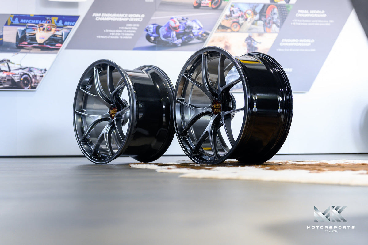 BBS RI-D for Porsche wheel – view 3