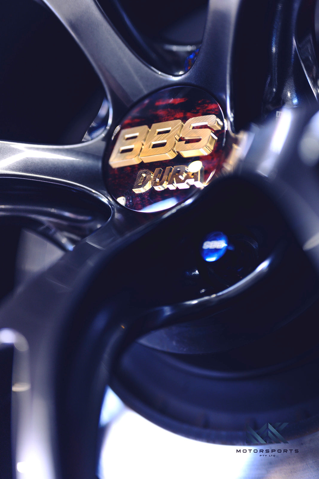 BBS RI-D for R35 GT-R wheel – view 5