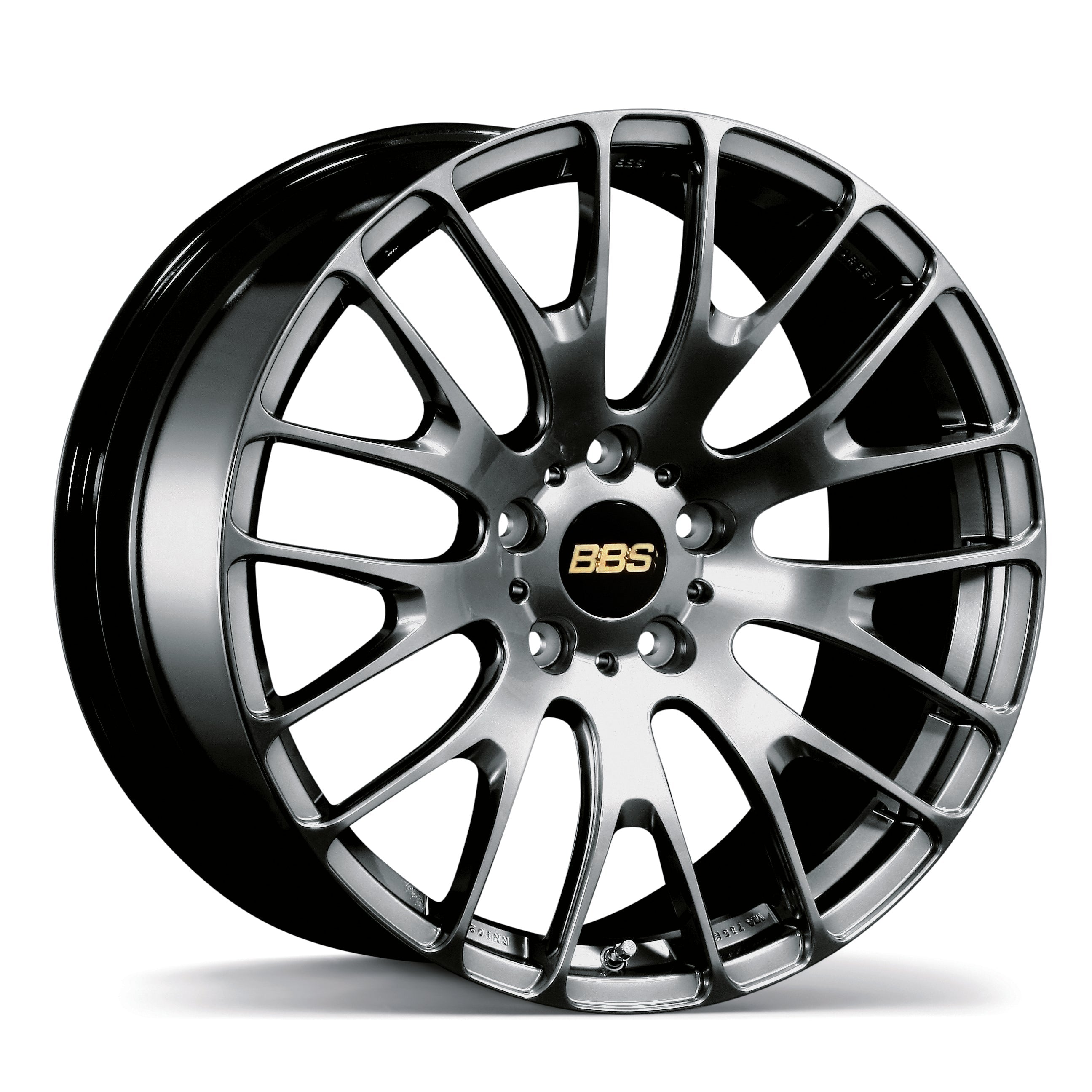 BBS RN wheel – Diamond Black (DB)