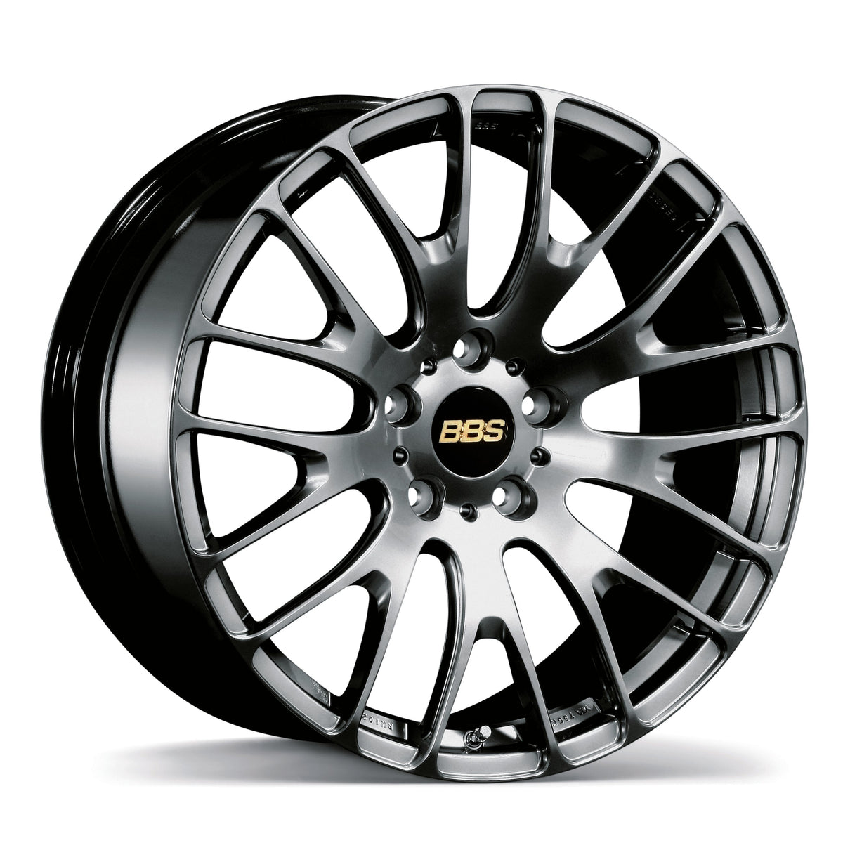 BBS RN wheel – Diamond Black (DB)