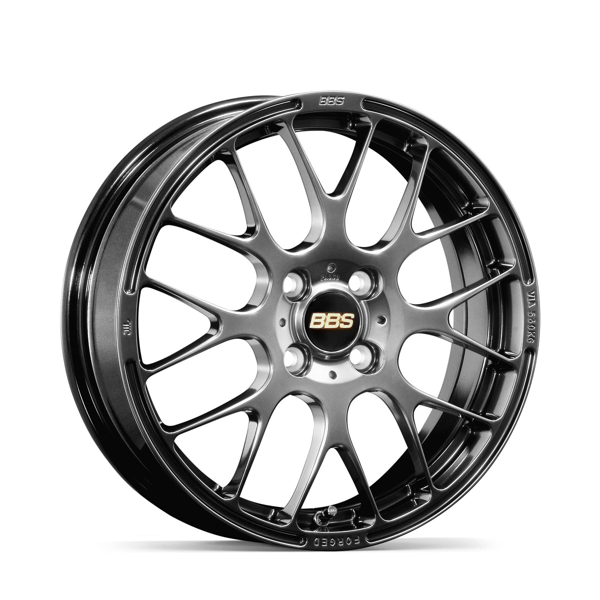 BBS RP wheel – Diamond Black (DB)