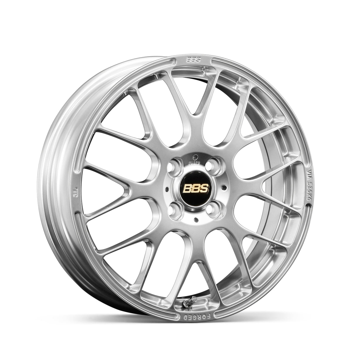 BBS RP wheel – Diamond Silver (DS)
