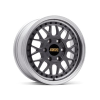 BBS RT-X wheel – Matte Grey Silver Diamond-cut (MGR-SLD)