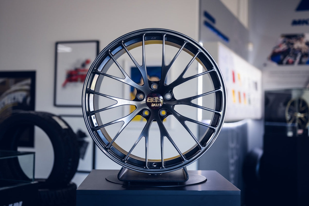 BBS RZ-D wheel – view 2