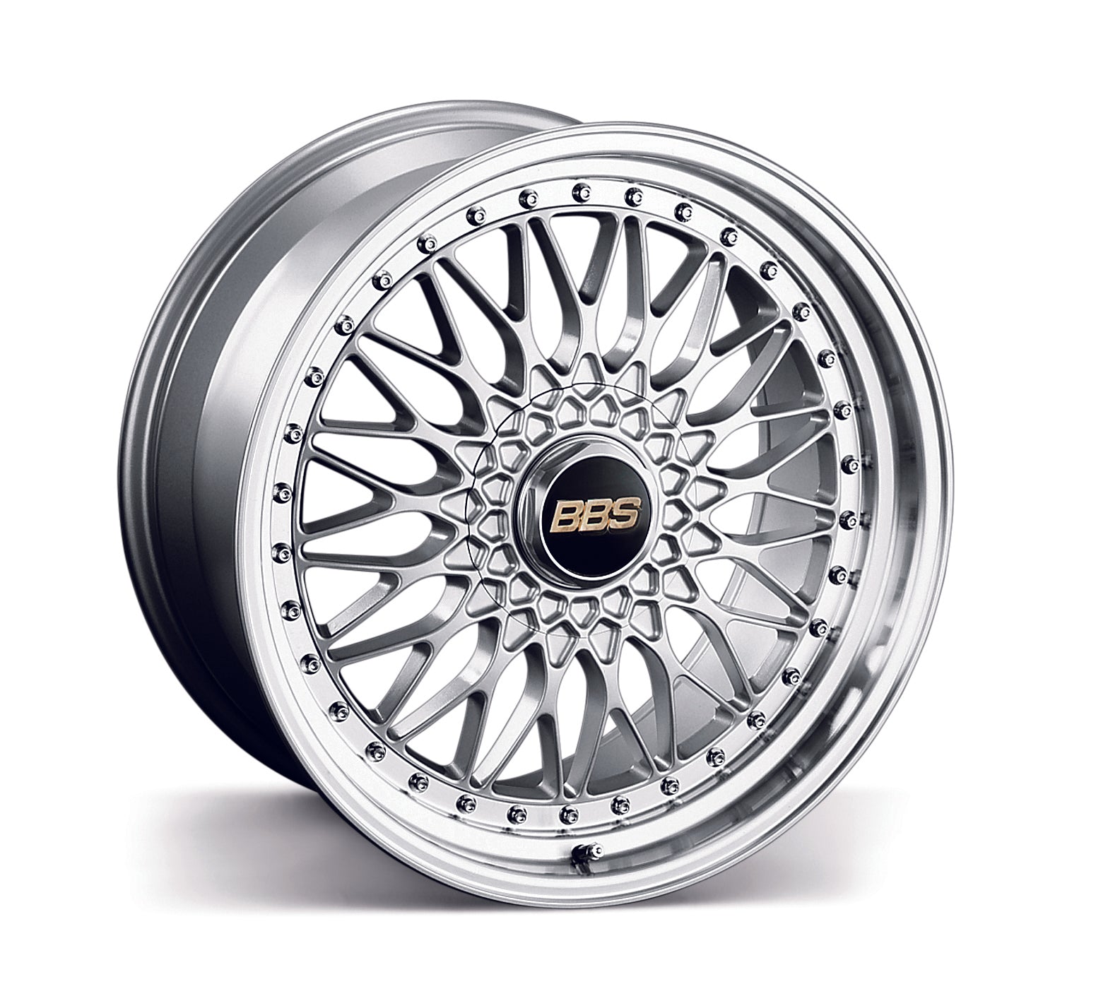 BBS Super RS wheel – Silver (SL-SLD)