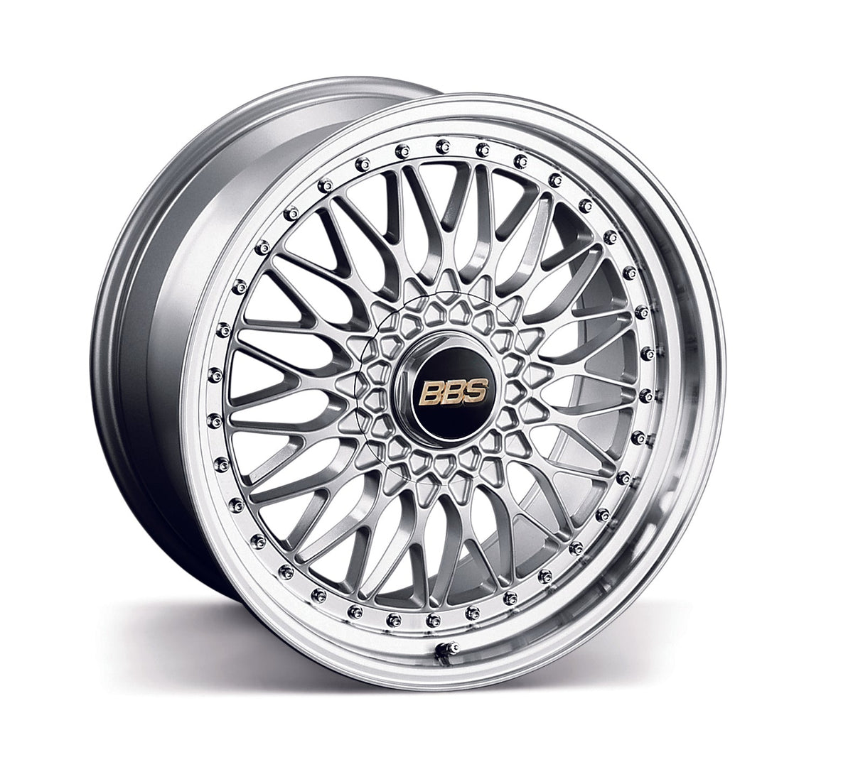 BBS Super RS wheel – Silver (SL-SLD)