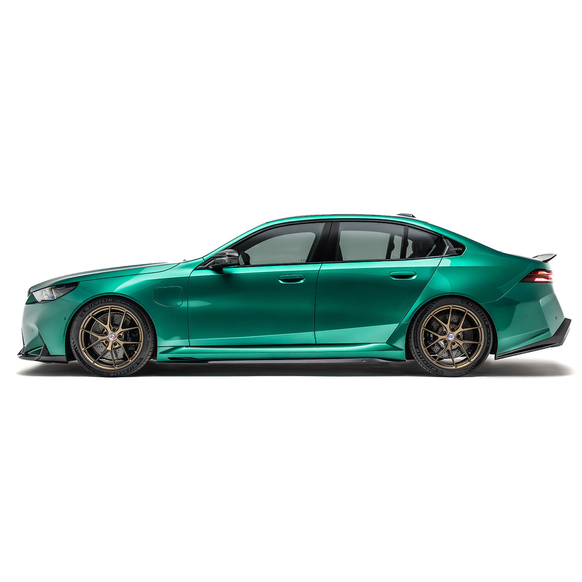 BMW G90 M5 Carbon Fiber Side Skirts