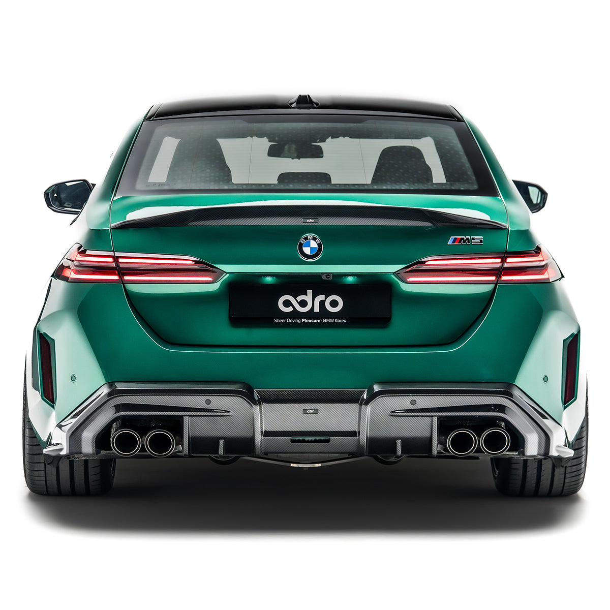 BMW G90 M5 Carbon Fiber Trunk Spoiler