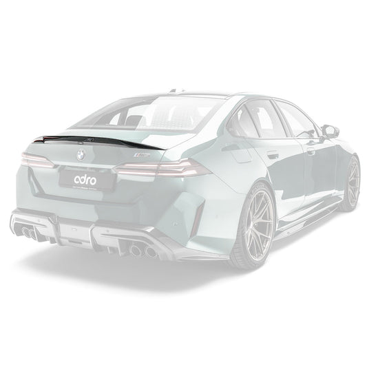 BMW G90 M5 Carbon Fiber Trunk Spoiler