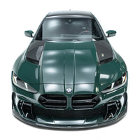 BMW G80 G81 M3 / G82 G83 M4 Dry Carbon Fiber Hood V2 2020+