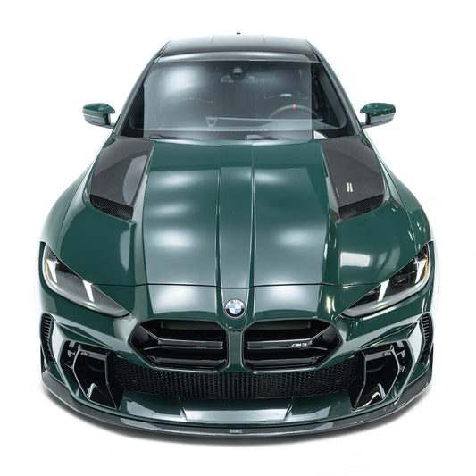 BMW G80 G81 M3 / G82 G83 M4 Dry Carbon Fiber Hood V2 2020+