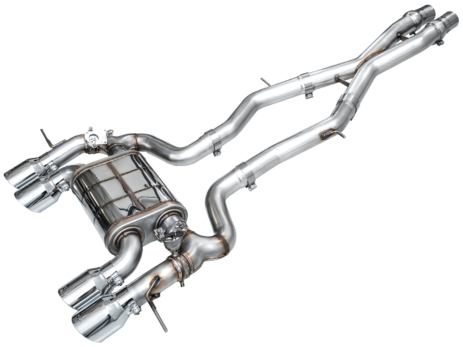 AWE SwitchPath Exhaust – BMW G87 M2