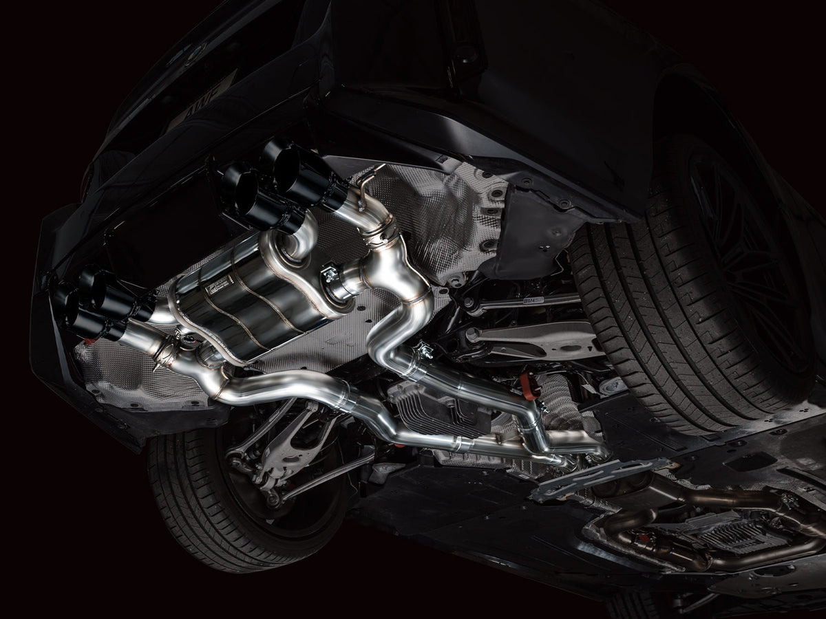AWE Track Edition Exhaust – BMW G87 M2