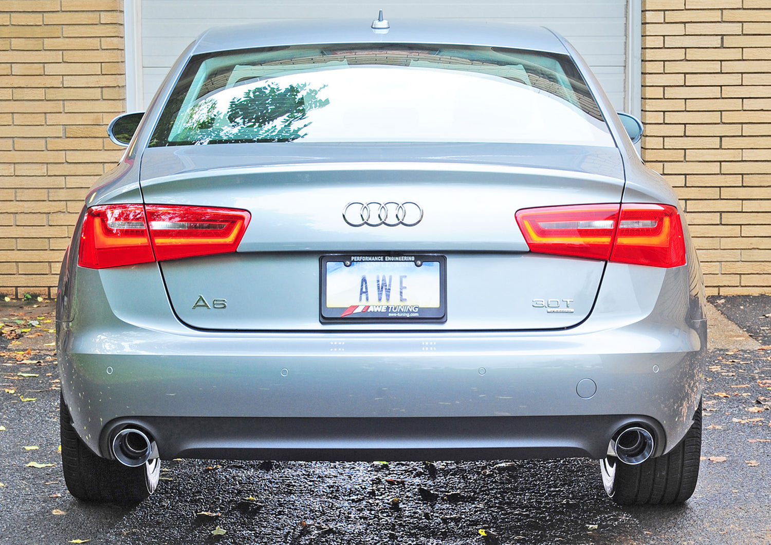 AWE Touring Edition Exhaust – Audi C7 A6 3.0T