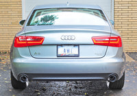 AWE Touring Edition Exhaust – Audi C7 A6 3.0T