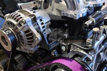 RCM Power Parts RCM3290 Gen 2 Alternator Relocation Kit