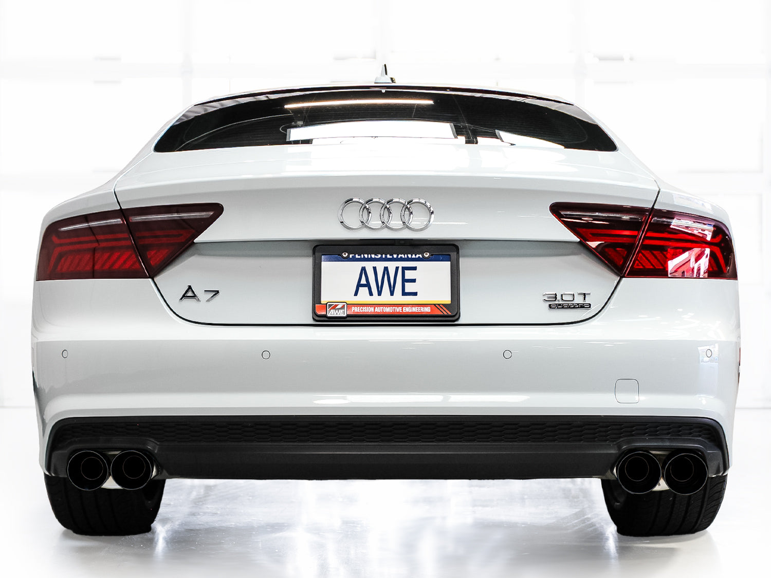 AWE Touring Edition Exhaust – Audi C7.5 A7 3.0T