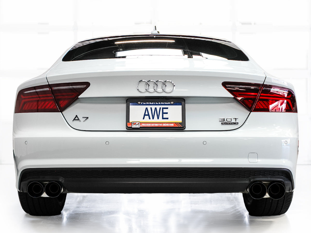AWE Touring Edition Exhaust – Audi C7.5 A7 3.0T