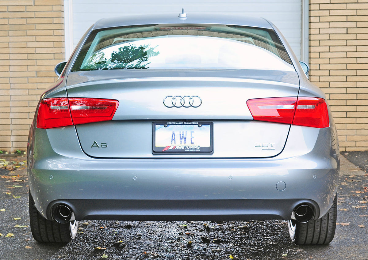 AWE Touring Edition Exhaust – Audi C7 A6 3.0T