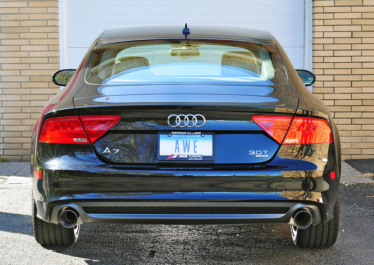 AWE Touring Edition Exhaust – Audi C7 A7 3.0T