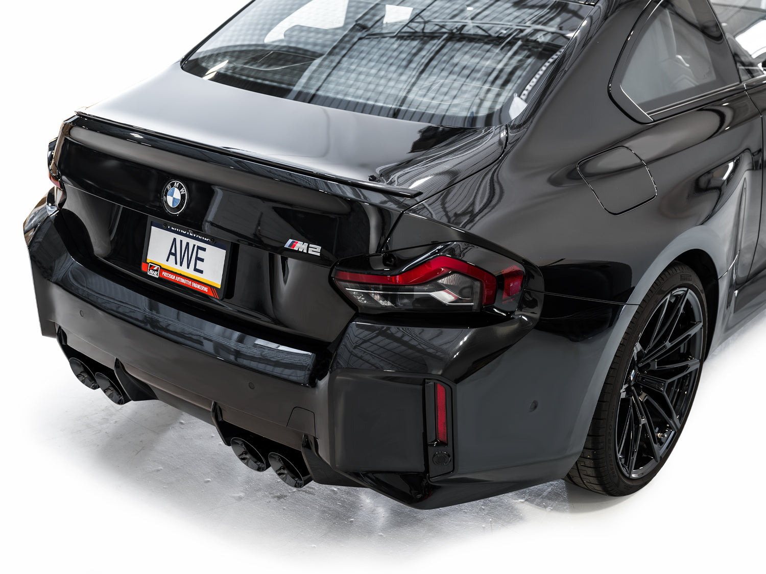 AWE Track Edition Exhaust – BMW G87 M2