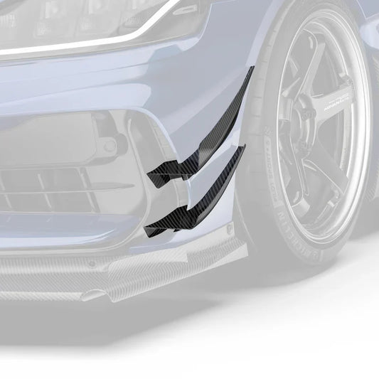 Toyota GR Supra ARD Prepreg Canards (ADRO Bumper) 2020+