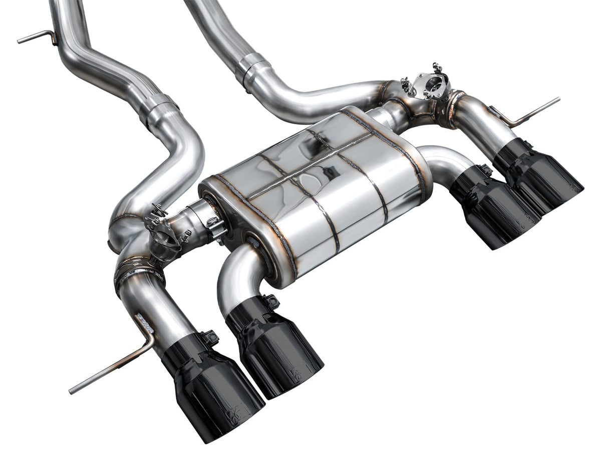 AWE Track Edition Exhaust – BMW G87 M2
