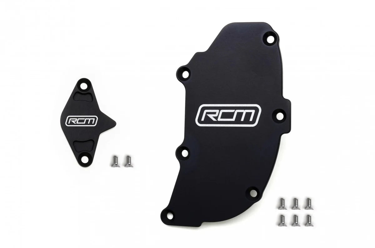RCM 2 Piece Billet Gudgeon Pin and Oil Separator Cover Kit