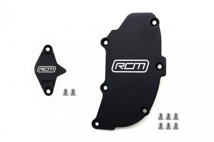 RCM 2 Piece Billet Gudgeon Pin and Oil Separator Cover Kit