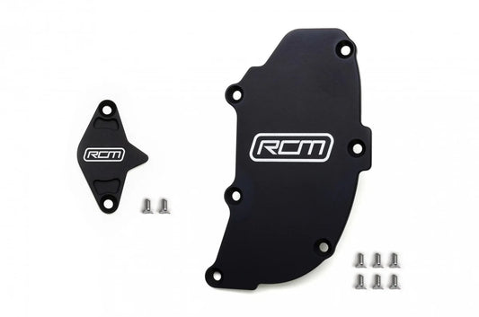RCM 2 Piece Billet Gudgeon Pin and Oil Separator Cover Kit