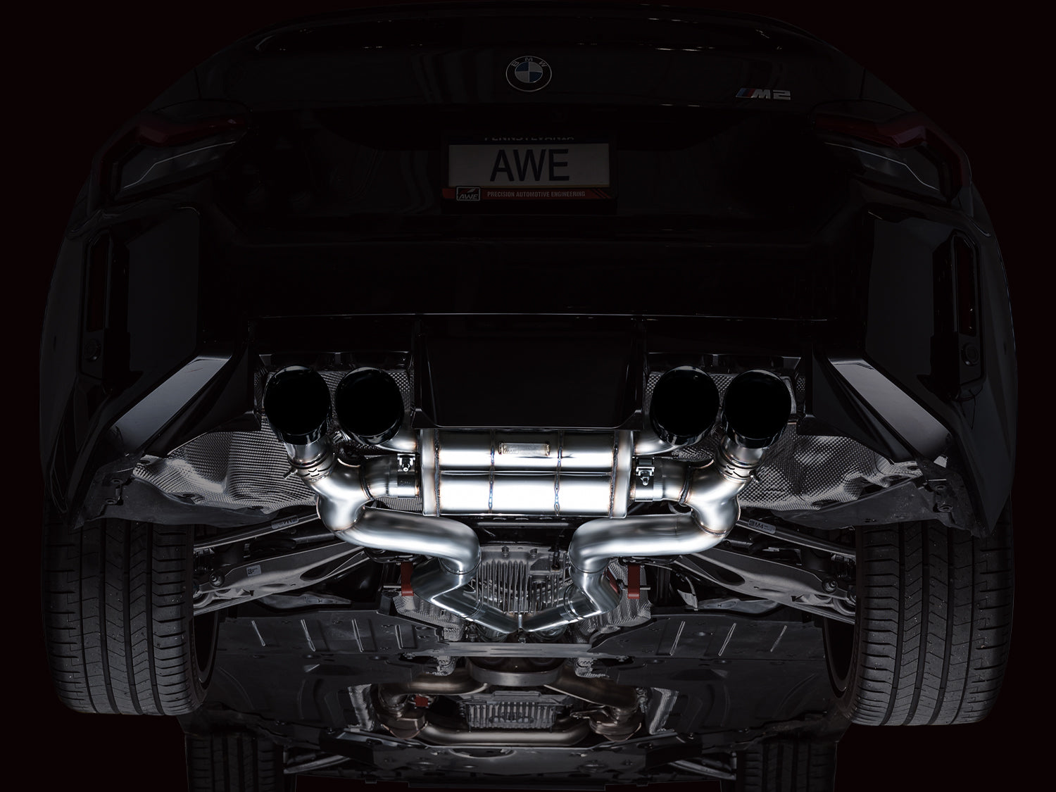 AWE SwitchPath Exhaust – BMW G87 M2