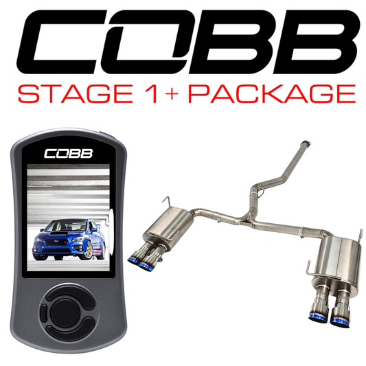 COBB x Korsh by SSI Stage 1+ Package – Subaru WRX 2022+ titanium catback