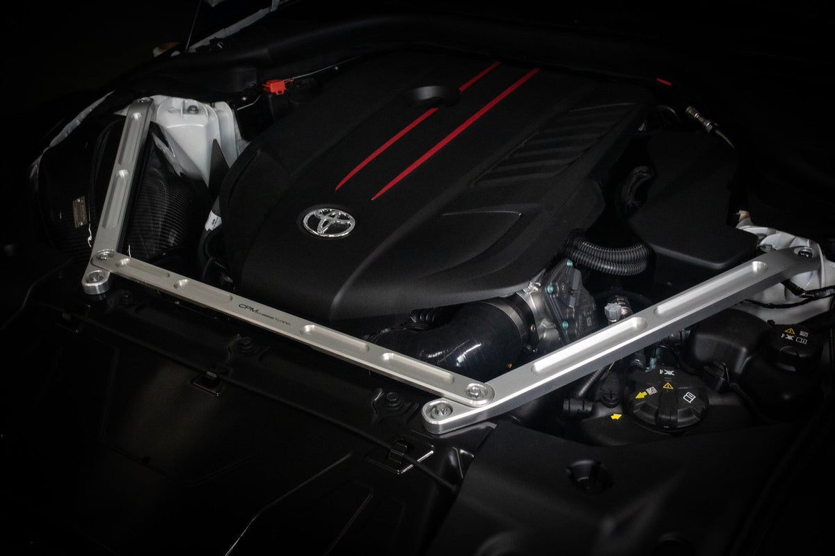 CPM Strut Brace CSRB-T201 – Toyota GR Supra A90 – view 3