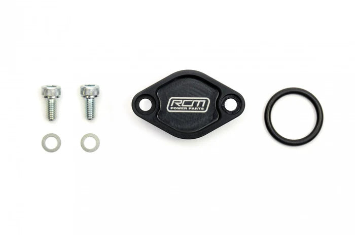 RCM Oil Filler Neck Blanking Plate Kit For Subaru V5+ Heads