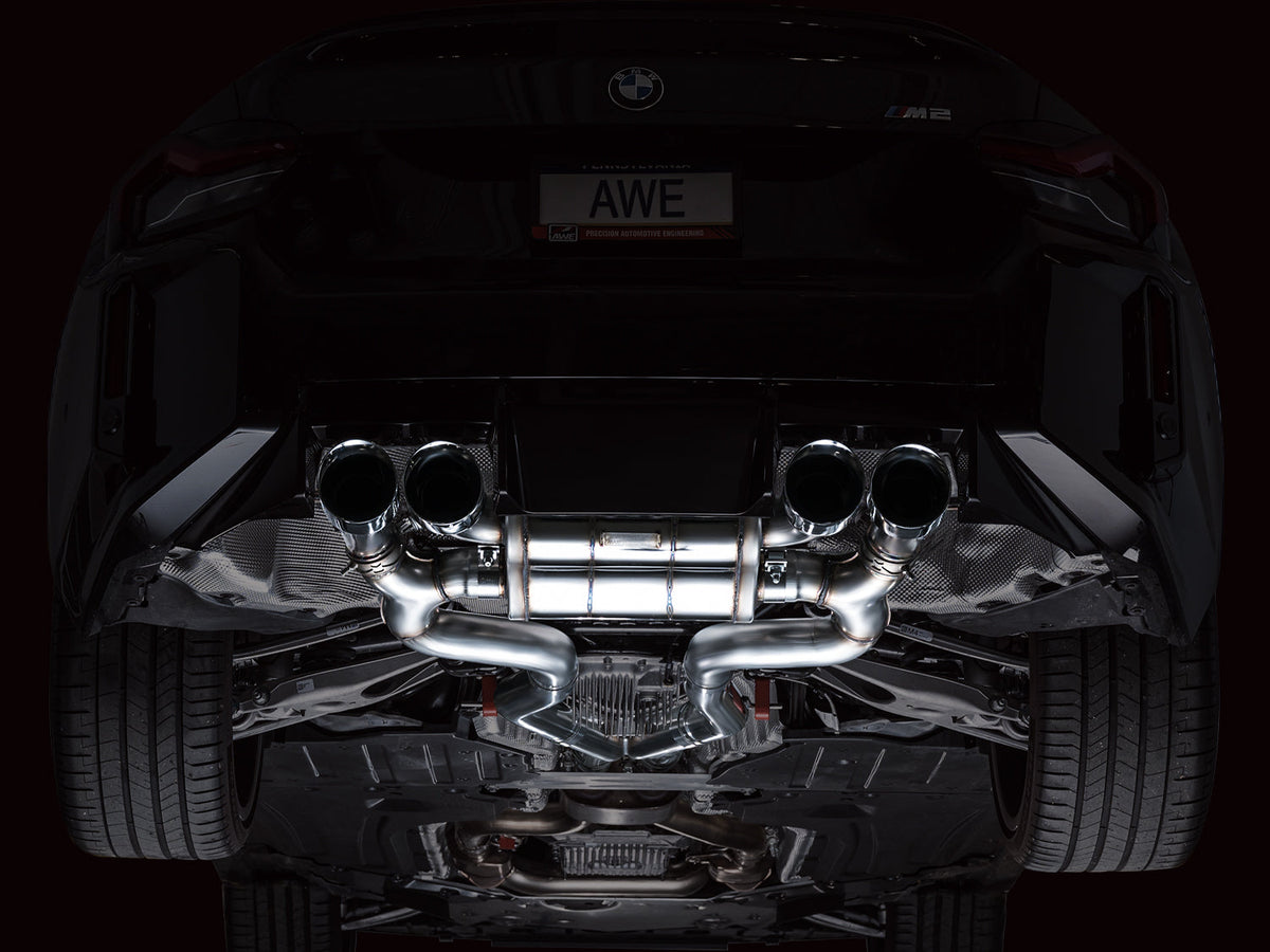AWE Track Edition Exhaust – BMW G87 M2