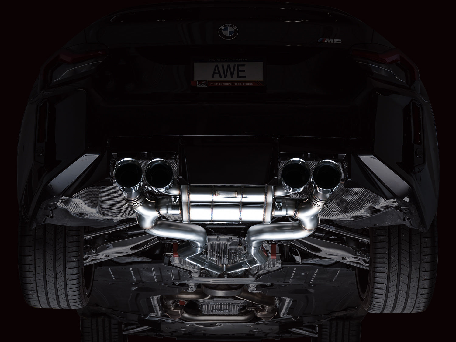 AWE SwitchPath Exhaust – BMW G87 M2