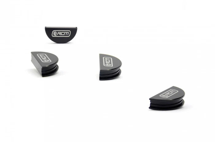 RCM Cylinder Head Billet Half Moon Seal Black