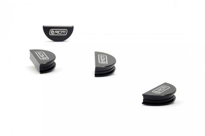 RCM Cylinder Head Billet Half Moon Seal Black