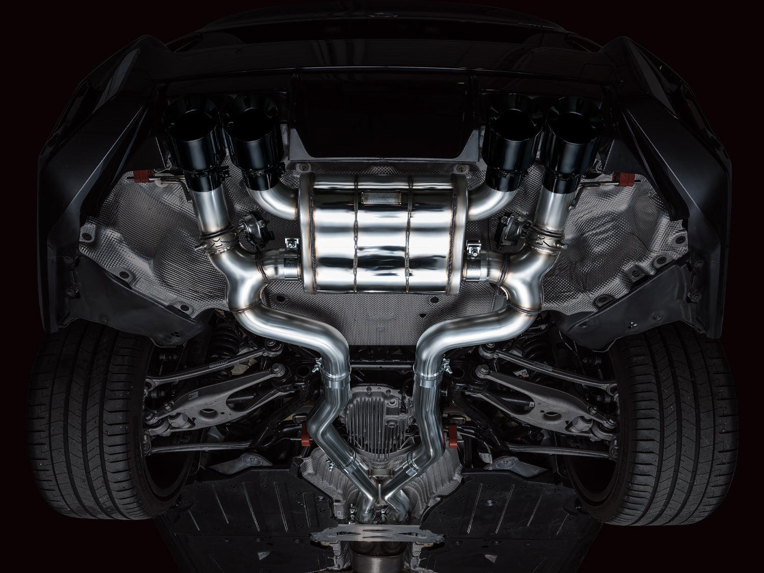 AWE Track Edition Exhaust – BMW G87 M2