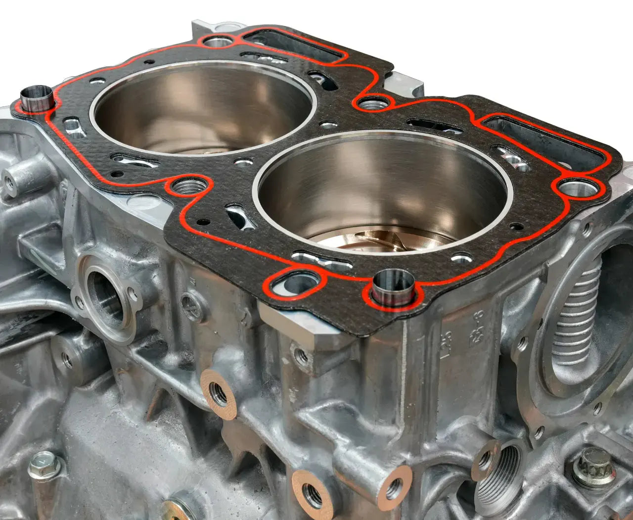 IAG 1150 2.5L Subaru Closed Deck Short Block For WRX, STI, LGT, FXT - 1150 BHP