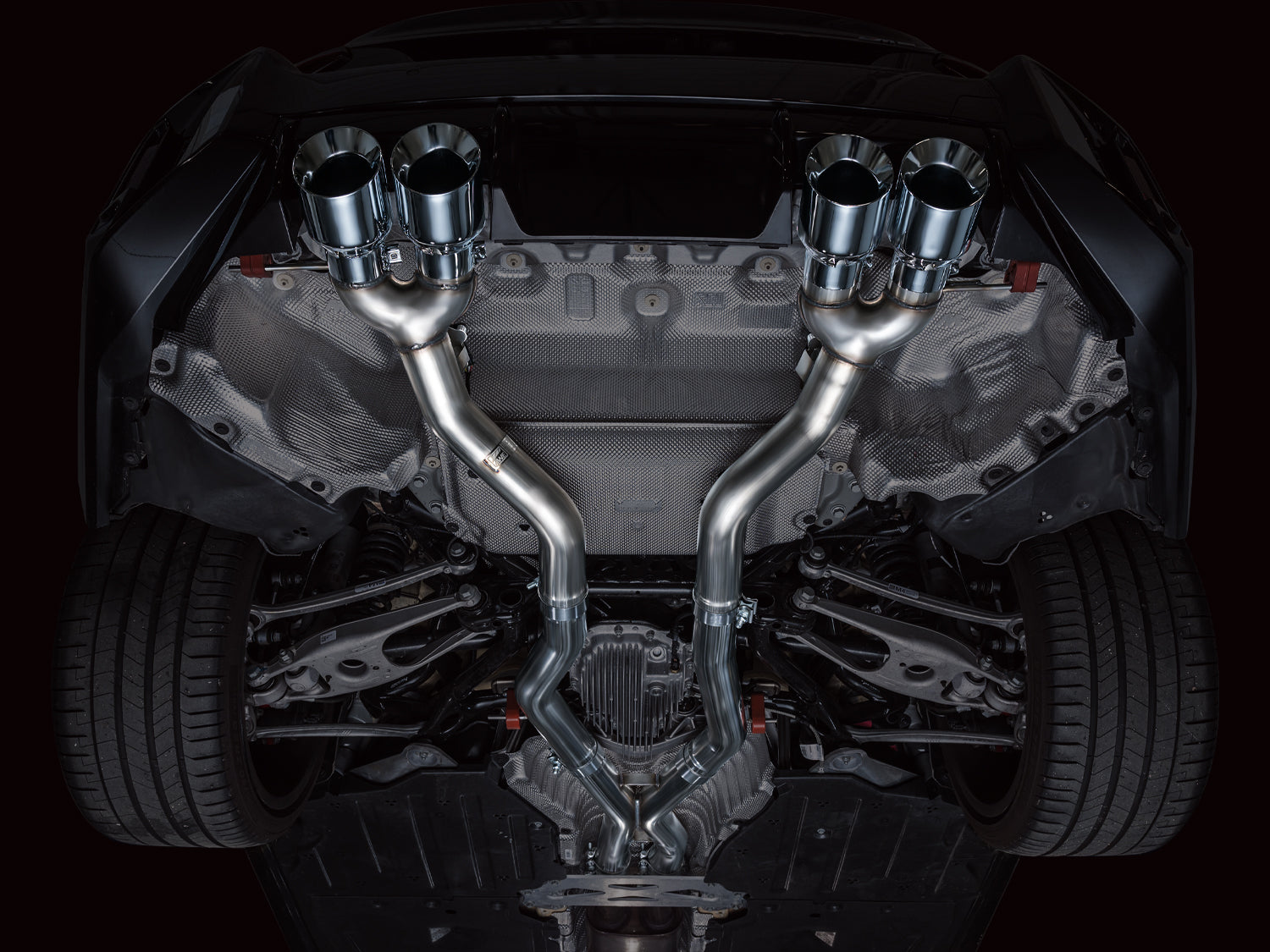 AWE Track Edition Exhaust – BMW G87 M2