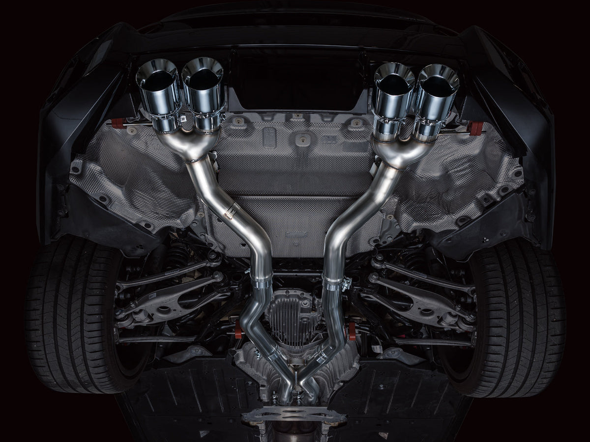 AWE Track Edition Exhaust – BMW G87 M2