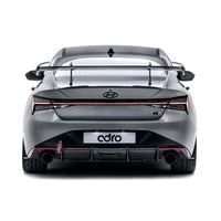 Carbon Fiber AT-R1 Swan Neck GT Wing for Hyundai i30N Sedan / Elantra N 2021+