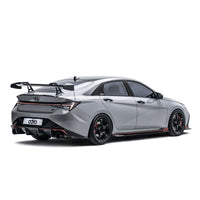 Carbon Fiber AT-R1 Swan Neck GT Wing for Hyundai i30N Sedan / Elantra N 2021+