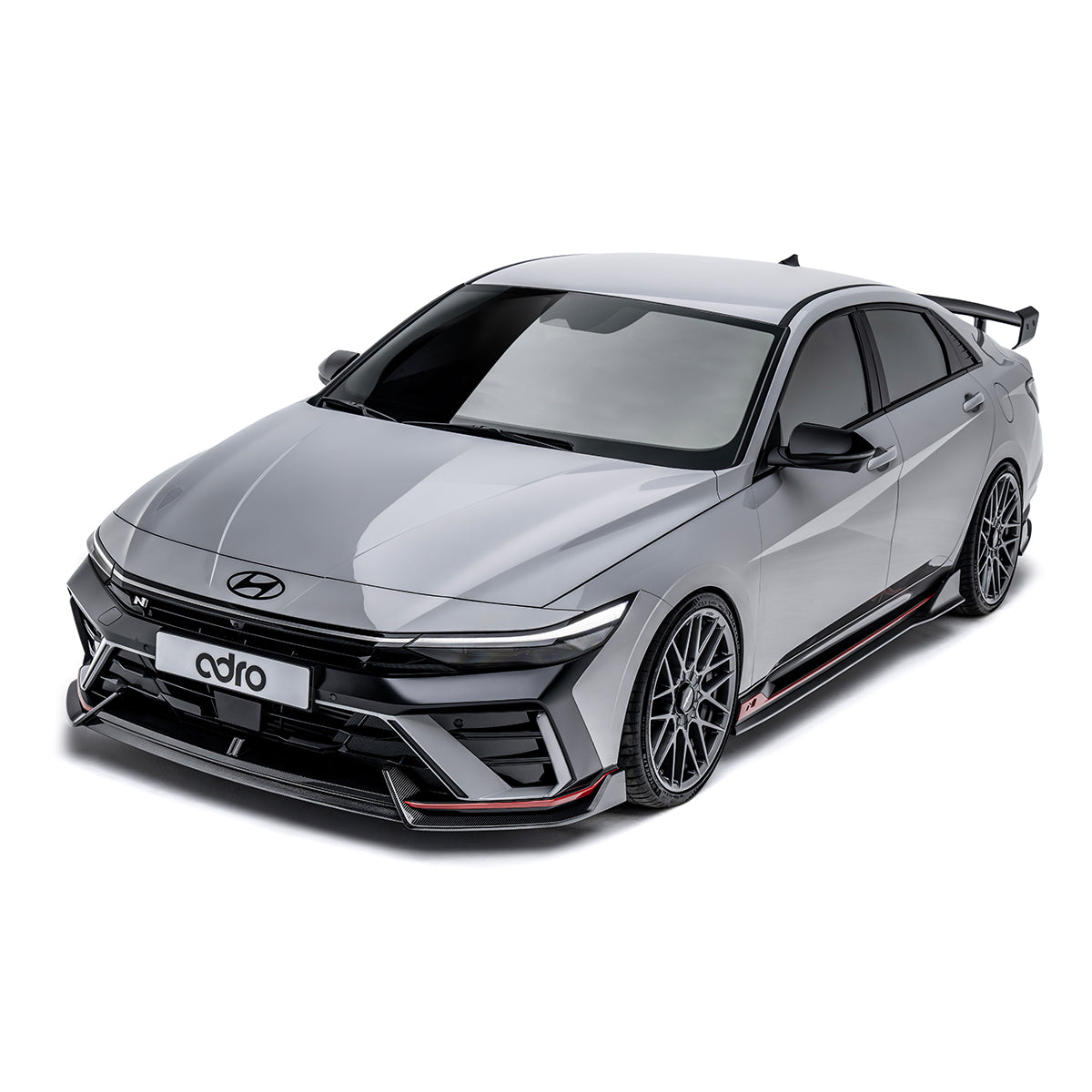 Carbon Fiber Front Lip for Hyundai i30N Sedan / Elantra N Facelift 2024+