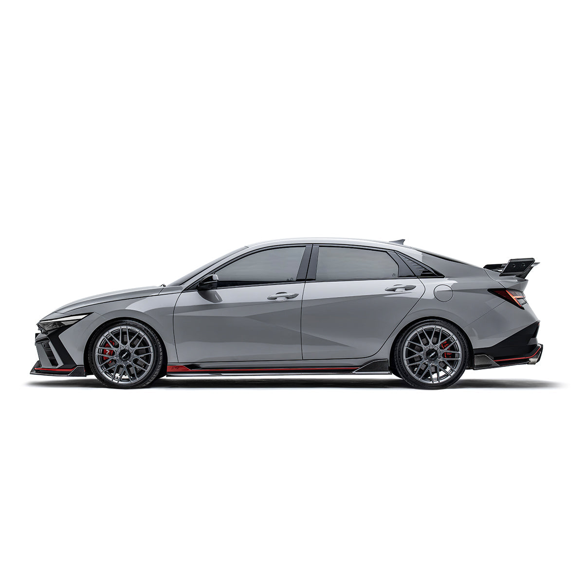Carbon Fiber Rear Spoiler for Hyundai i30N Sedan / Elantra N Facelift 2024+