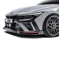 Carbon Fiber Front Lip for Hyundai i30N Sedan / Elantra N Facelift 2024+