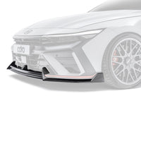 Carbon Fiber Front Lip for Hyundai i30N Sedan / Elantra N Facelift 2024+