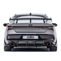 Carbon Fiber Rear Diffuser for Hyundai i30N Sedan / Elantra N Facelift 2024+